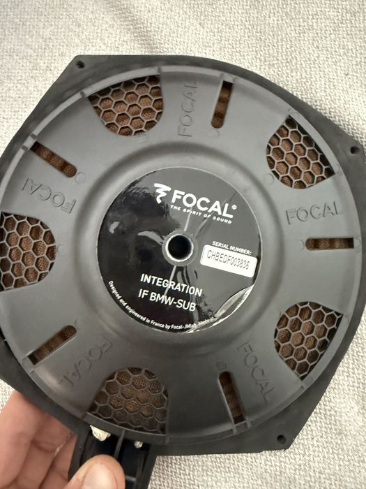 Subwoofere dedicate bmw focal