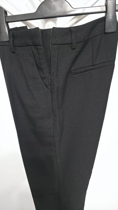 Pantaloni eleganti ajustabili in talie Colin's, negri, marimea 36