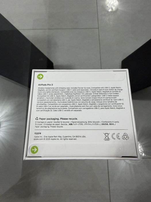 Apple AirPods Pro 3 • NOI / SIGILATE • garantie 1 an •
