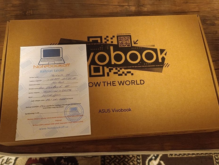 Ноутбук ASUS Vivobook