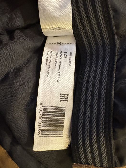 Geaca ski 4F marimea 122