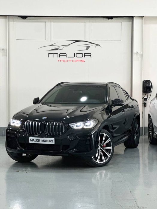 Bmw X6 40i 2022 yil avtomoshinasi