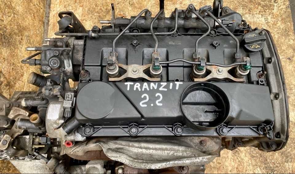 Двигатель Ford Transit 2.2 (Форд Транзит), оригинал, из Европы