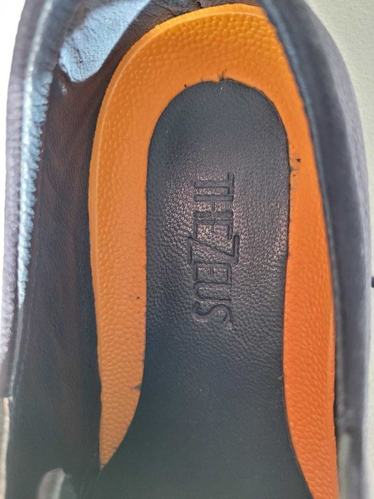 Pantofi Barbati THEZEUS / Piele intoarsa / 42