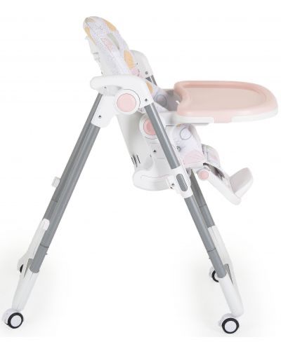 Стол за хранене Moni - Bueno, розов