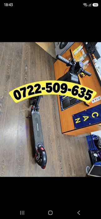 Vânzări Și Reparații Trotinete Electrice – Service Specializat!