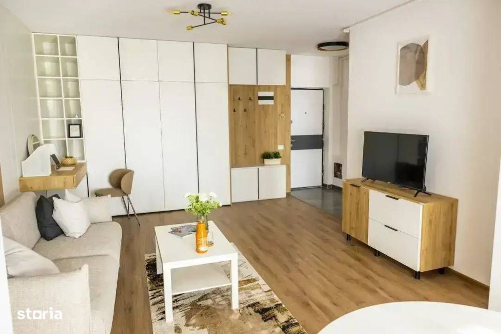 Apartament studio direct bloc nou