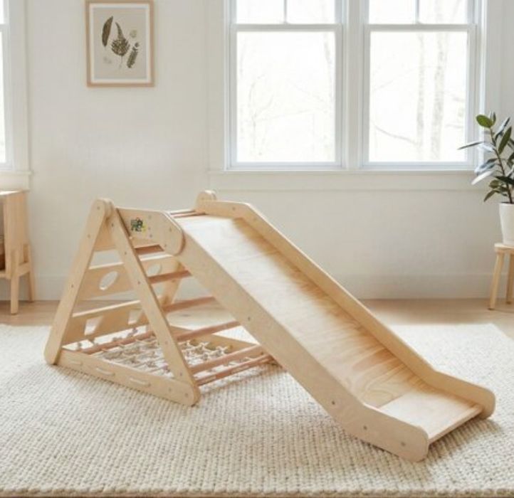 Пързалка и триъгълник на Пиклер 2в1