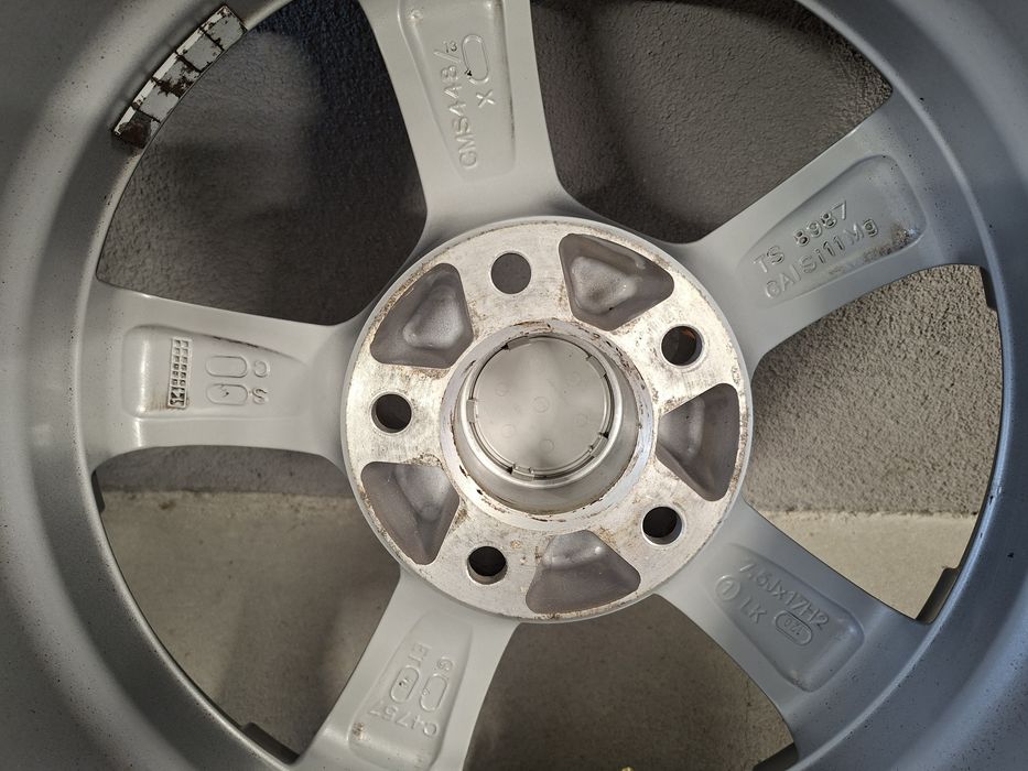 17 джанти 5 х 120 bmw opel