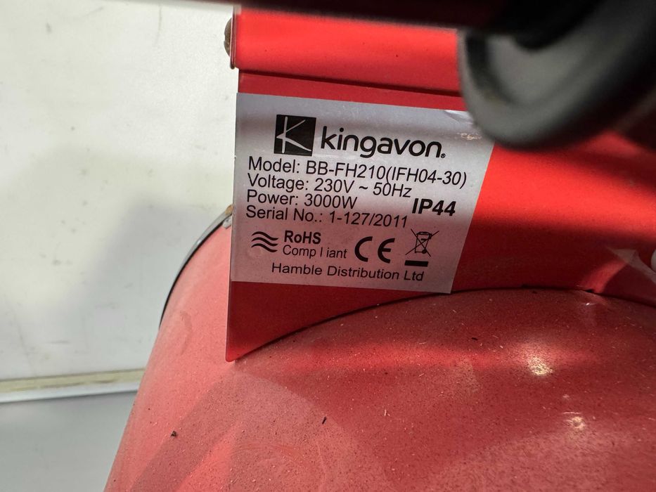 Калорифер - Kingavon  3000 W