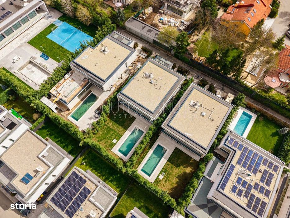 Modern Luxury VIlla in Pipera