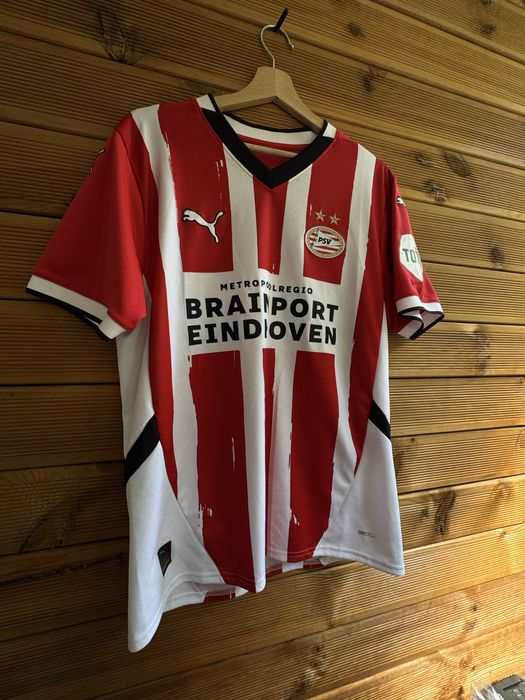 100% Оригинална тениска Puma PSV Eindhoven 2024/25 – Veerman #23 (Размер М)