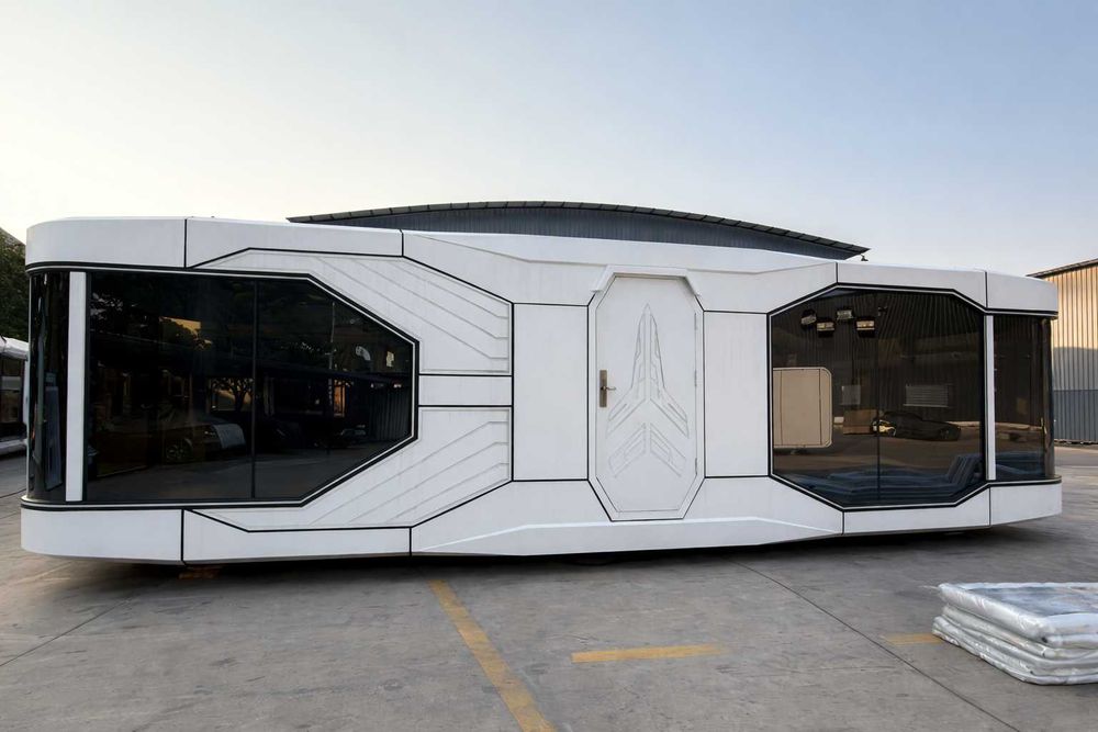 Case tip capsula Romania