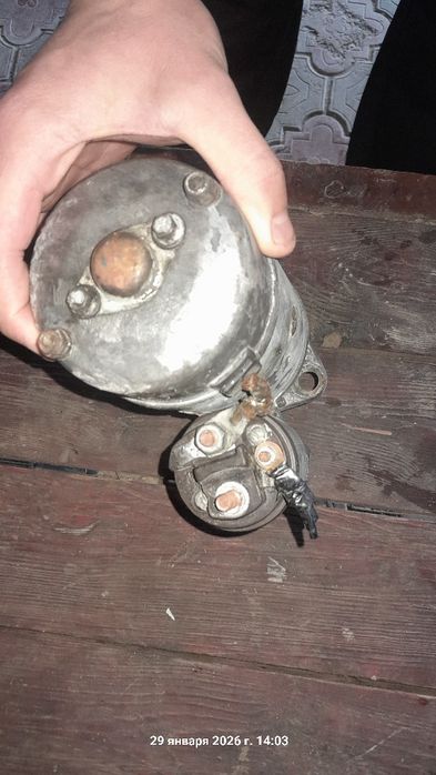 Стартер сотка газель