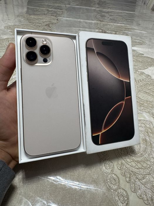 Iphone 16 pro max dogi bor