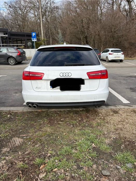 Vand audi a6 break