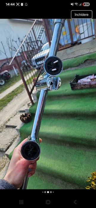 Pară dus prins in perete