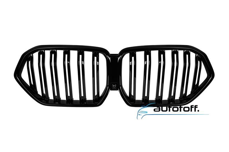 Grila dubla BMW X6 G06 compatibila cu BMW X6 (2020+) M Negru lucios