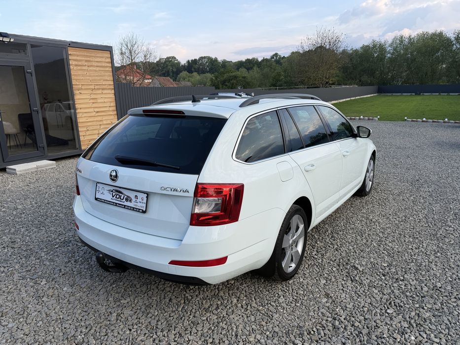 • Skoda Octavia 3 • Elegance • An 2016 • 2.0 TDI • 150 CP • Euro 6 •
