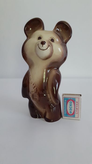 Статуэтки медведи