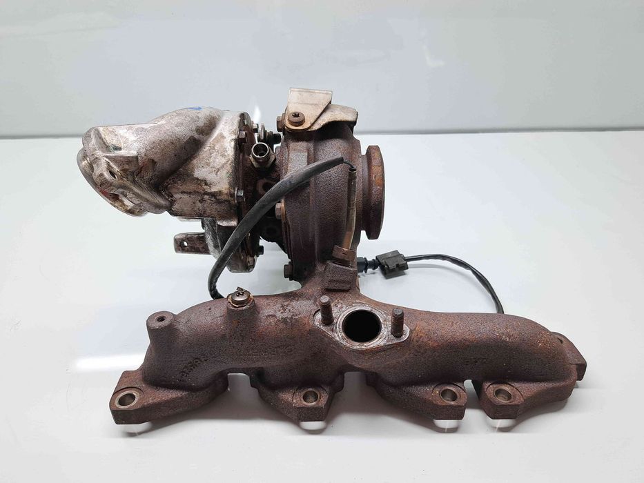 Turbina Audi TT (8J3) [Fabr 2006-2013] 03L253010F 2.0 TDI CFGB 125KW /