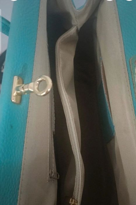 Geanta nouă superba din piele naturala Made in Italy