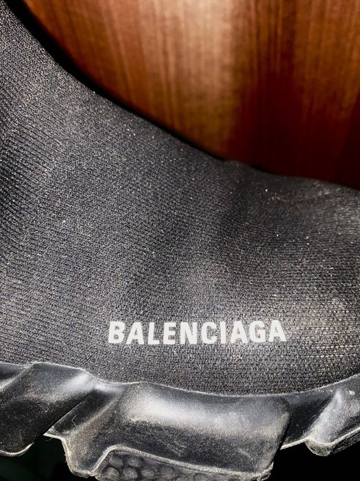 Balenciaga speed