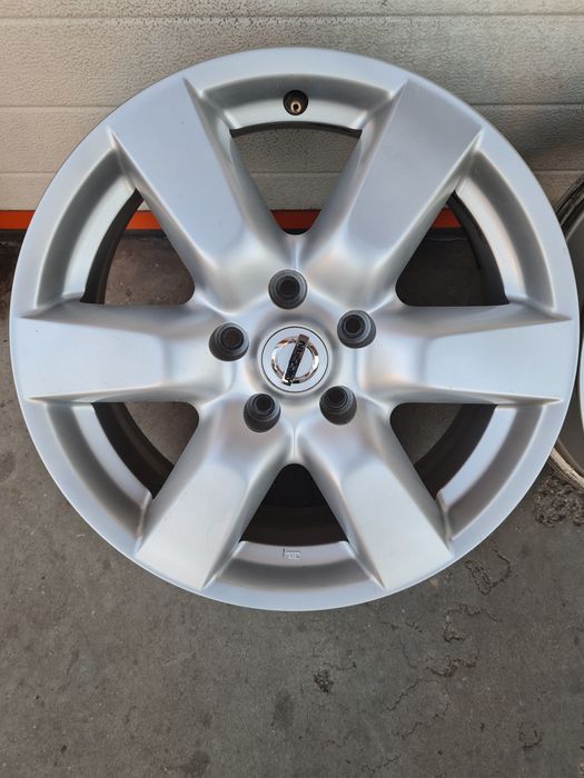Оригинални джанти за НИСАН NISSAN RENAULT DACIA R17 5x114.3 ET46 6.5J