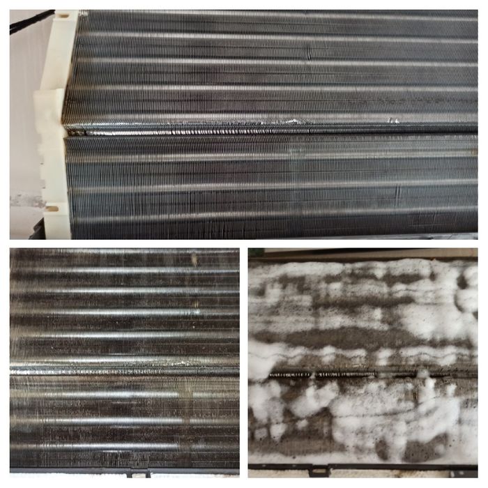 Експресен монтаж, машинно измиване / почистване / профилактика на клим