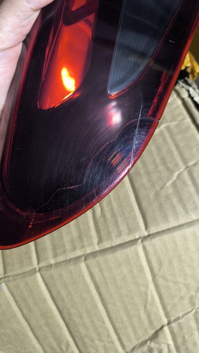 Ляв стоп за Nissan Qashqai J11