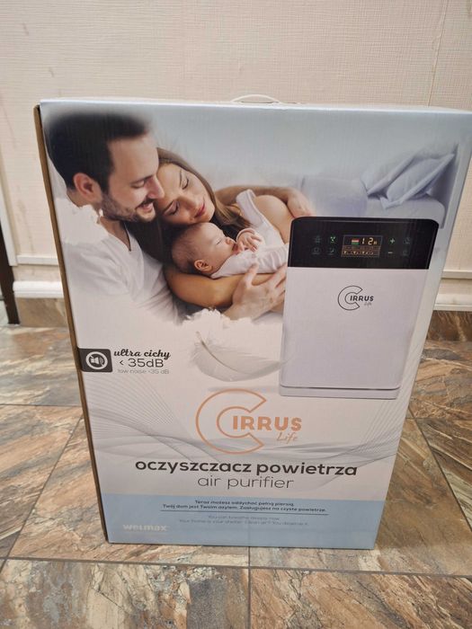Устройство за пречистване на въздуха Цирус Ново НЕРАЗОПАКОВАН ГАРАНЦИЯ