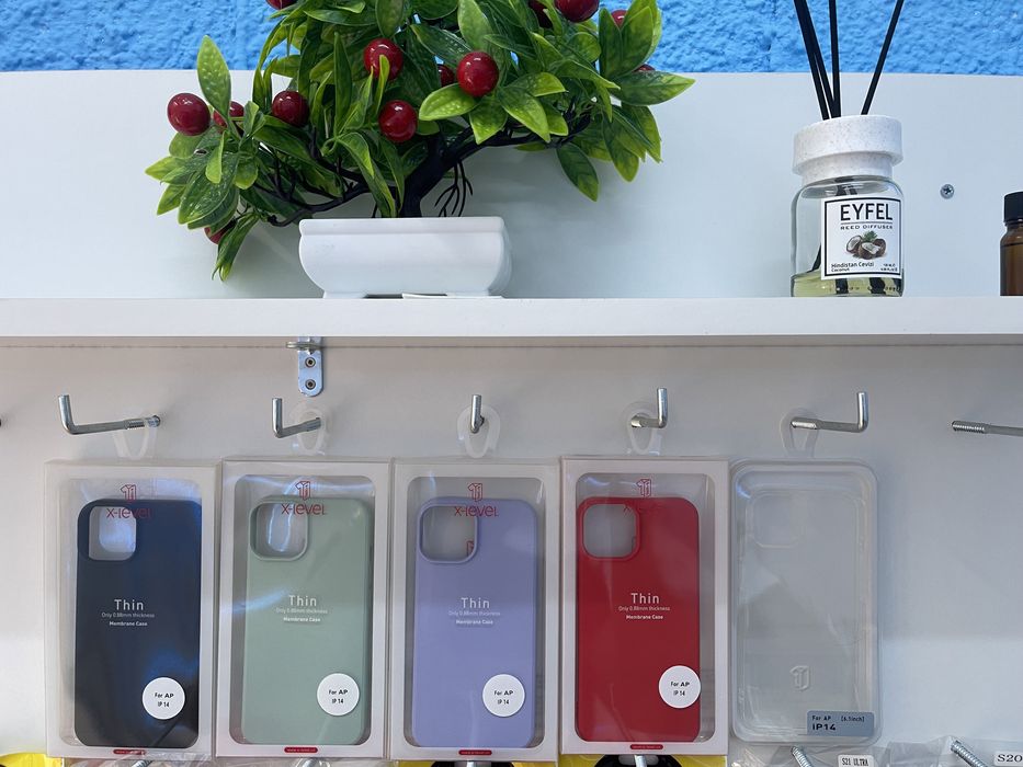 Husa Transparenta Xlevel pentru Iphone 14.14 Pro,14 Pro Max,14 Max