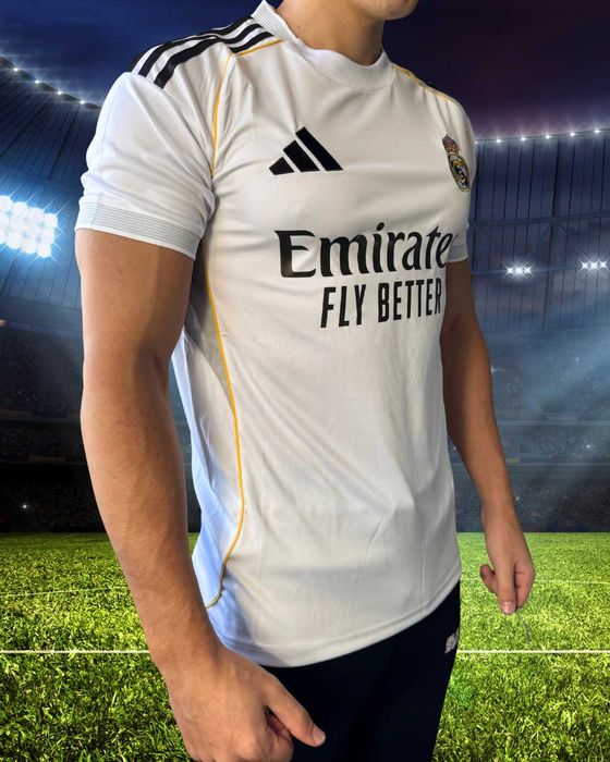Футболна Тениска на Реал Мадрид - сезон 25/26 / Adidas