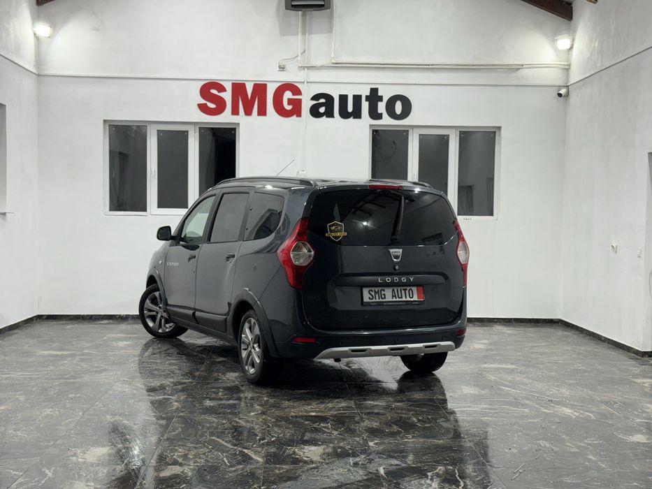 Dacia Lodgy Stepway 11/2016 Euro 6 1.5 Dci 7 locuri 110 CP