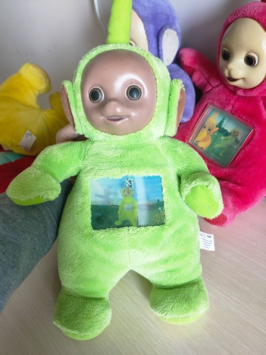 Плюшени Телетъбис / музикални / сменяща се картинка