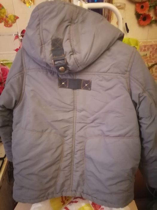 Куртки мальчику 7-13 лет бу