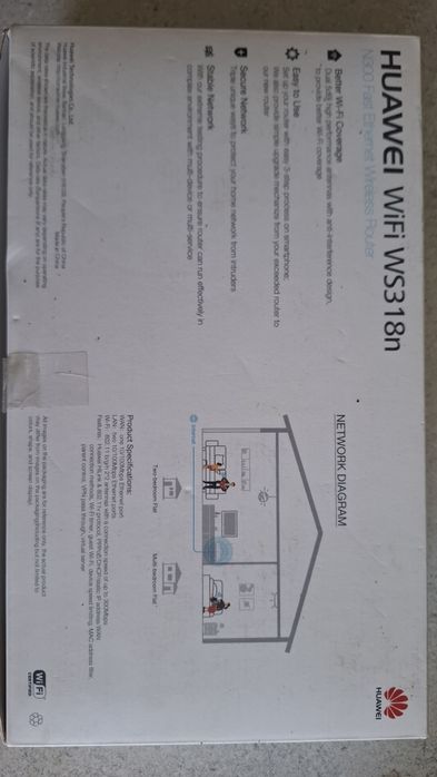 Wi-fi рутер HUAWEI WS318n