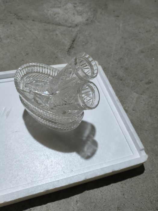 Советский хрустальный посуды