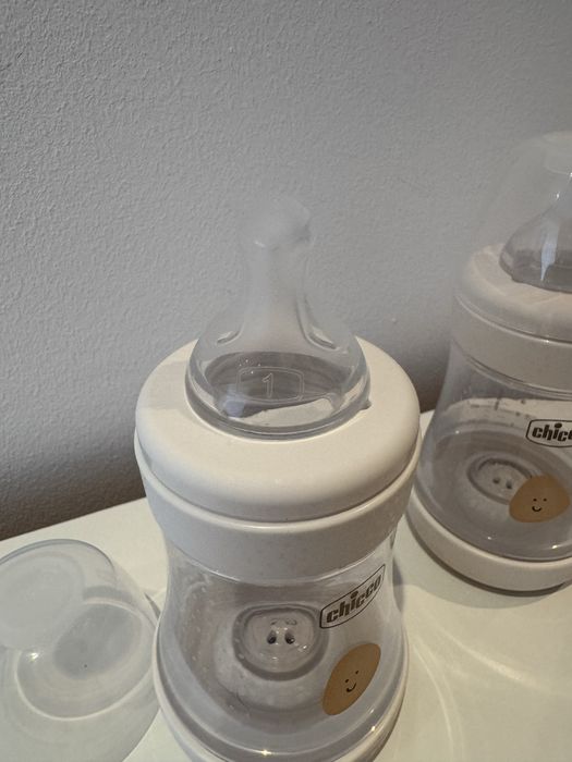 Biberoane Chicco Perfect5, 150 ml, 0 luni+