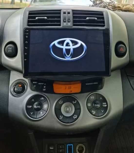 Мултимедия Android навигация за Toyota RAV4