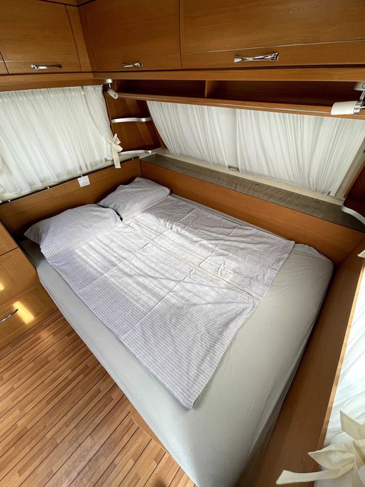 Каравана под наем на къмпинг градина "Garden Island"