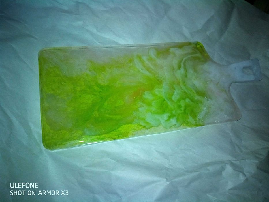 Ръчно изработени дъска за рязане, подарък, епоксидна смола 8 март