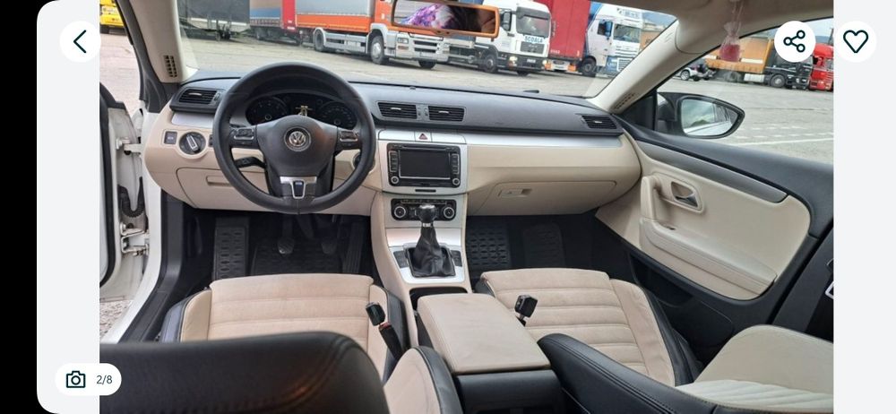 Passat CC 2009 2.0 tsi