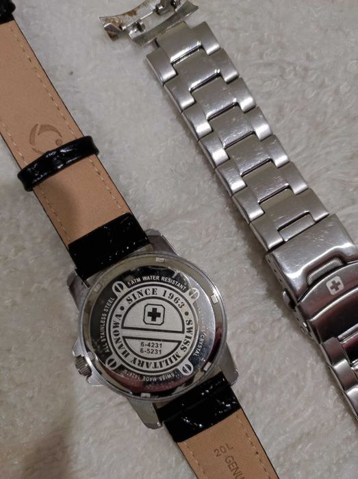 Часовници Swiss military Hanowa, Seiko 5