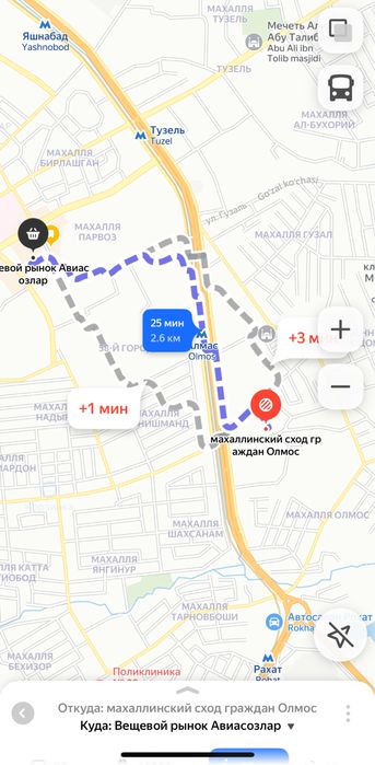 3/4/10 в новостройке | 82,2 м² | метро Олмос