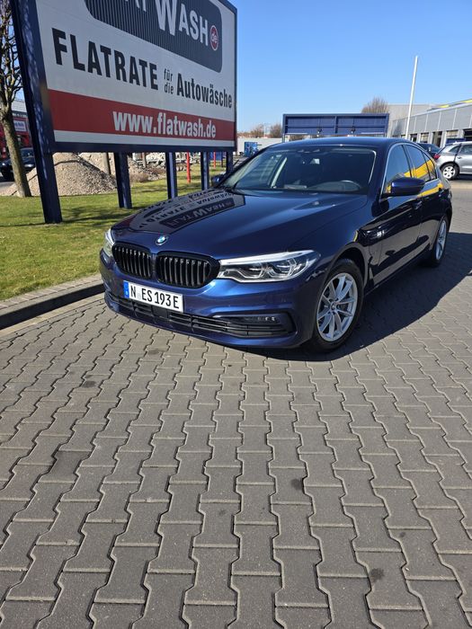 BMW 530e G30 plug-in hybrid 2019