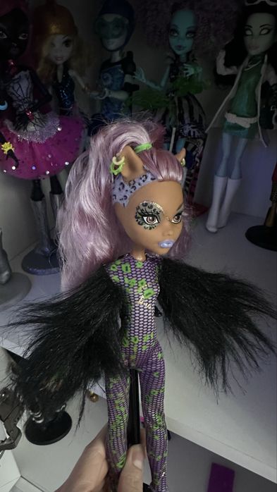 монстер хай Клодин гулс рул, хэллоуин