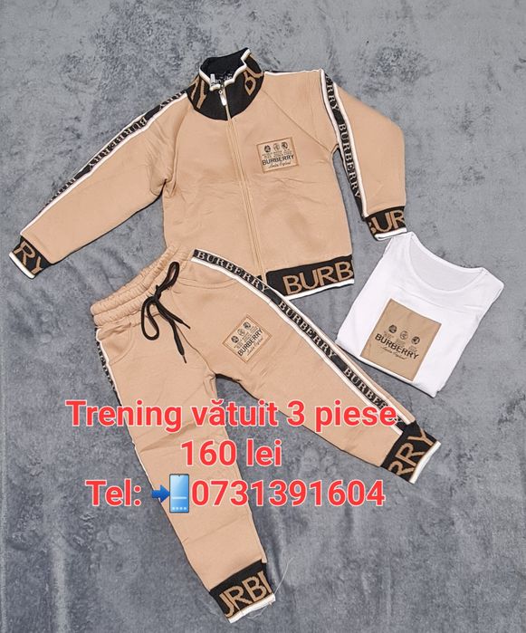 Treninguri vătuite pentru copii