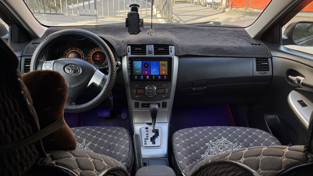Toyota corolla европейц