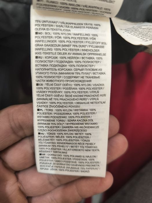 Куртка пуховик nike